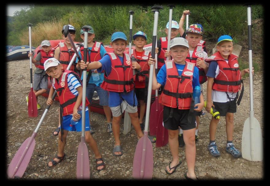 Żaki GOKiS-u na obozie w Bardzie W dniach 17-24.07.2017 drużyna UKS GOKiS Kąty Wrocławskie wyjechała na tygodniowy obóz sportowy do Barda Śląskiego.