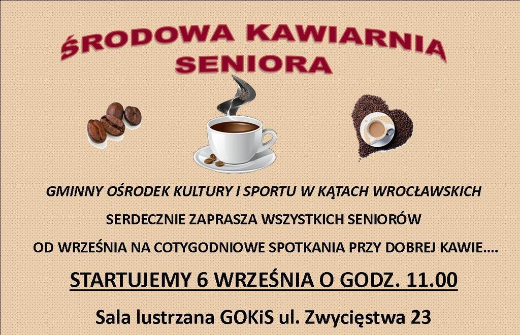 Aktywny Senior realizowany jest przez Gminny Ośrodek Kultury i Sportu na terenie naszej Gminy. Zapraszamy osoby powyżej 55 roku życia do udziału w programie Sprawny i aktywny senior.