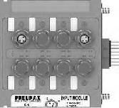 OPTYMA-F Akcesoria dla modułów transmisji szeregowej Seria 00 Moduł wejść analogowych Charakterystyka ogólna: Moduł wejść analogowych pozwala na jednoczesny odczyt dwóch analogowych sygnałów