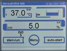 Zoptymalizowana konstrukcja komory dla łatwej konserwacji i monitoringu Wygodne oprogramowanie przypomina o filtrze HEPA, cyklu sterylizacji Steri-Run i funkcji automatycznej kalibracji autostart