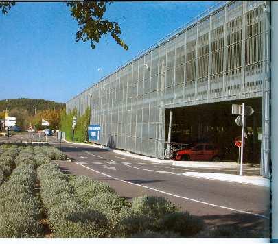 Sud Architektes Car Park