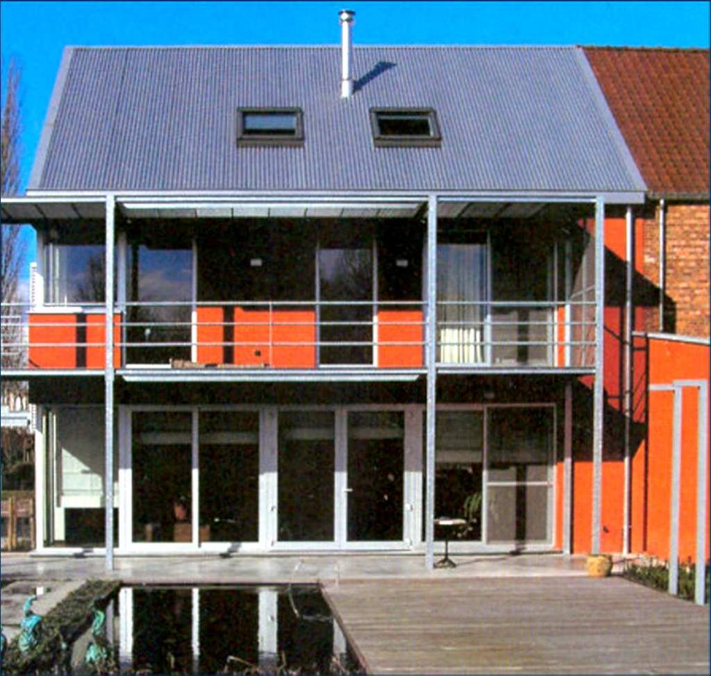 Nowe materiały stalowe dla Architektów {6} SOLANO SOLANO