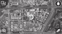 Konfiguracja w aplikacji DJI GO Za pomocą aplikacji DJI możesz zmienić parametry i skonfigurować swojego Ronina-MX. Uruchom DJI GO, a następnie przejdź do widoku z kamery (Camera view).