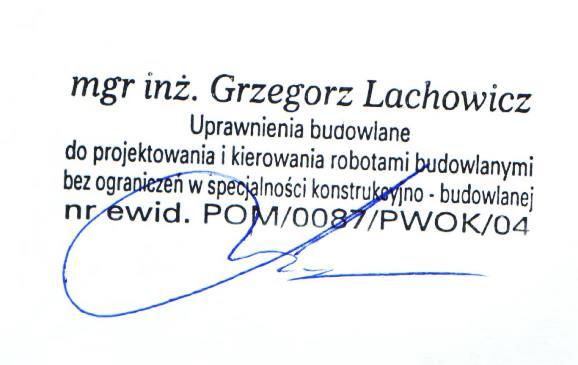 OŚWIADCZENIE Działając zgodnie z treścią art. 20 ust. 4 ustawy z dnia 7 lipca 1994 r.