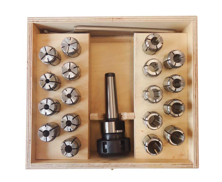 OPRAWY MORSE A TYP MK-PTEz PTEf Oprawki zaciskowe (do tulejek ER PTEz50) do narzędzi z chwytem walcowym Collet chucks PTEz50 for tools with cylindrical shank Зажимные оправки (для цанг PTEz50