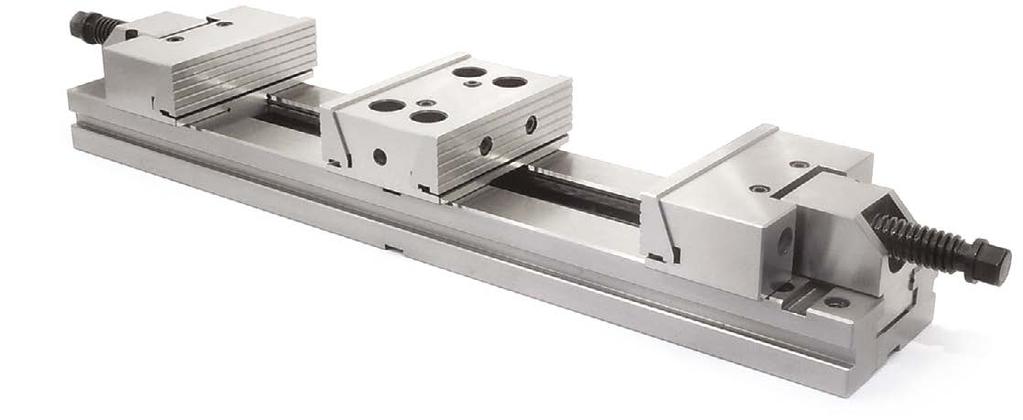 IMADŁA IMADŁA PRECYZYJNE STALOWE PODWÓJNE DOUBLE PRECISION MACHINE VISE/ДВОЙНЫЕ ПРЕЦИЗИОННЫЕ СТАЛЬНЫЕ ТИСКИ I/PREC/P PARAMETRY DOKŁADNOŚCI/ACCURACY PARAMETERS/ТЕХНИЧЕСКО-ЭКСПЛУАТАЦИОННЫЕ