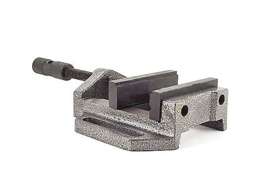 IMADŁA I/AWI IMADŁA WIERTARSKIE ŚRUBOWE DRILL PRESS VISE/ТИСКИ СВЕРЛИЛЬНЫЕ ВИНТОВЫЕ 7 Wykonane z wysokiej jakości odlewów żeliwnych Pozioma i pionowa pryzma na stałej szczęce Made of high quality
