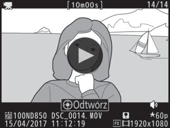 Czynność Przeskakiwanie o10s Przeskakiwanie do przodu/do tyłu Opis Obracaj głównym pokrętłem sterującym, aby przeskakiwać do przodu lub do tyłu o 10 s.