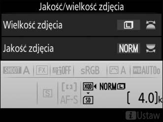 Korzystanie z pokręteł sterujących Ustawienia na ekranie Informacje można regulować, przytrzymując jeden z poniższych przycisków i obracając jednocześnie pokrętłem sterującym: T (0 88, 91) U (0 156;