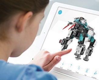 Powyższe elementy pozwalają na tworzenie wielu rodzajów robotów, od prostych zwierząt, przez bardziej zaawansowane pojazdy do