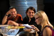 2011-09-19 Próby do NIE-BOSKIEJ KOMEDII W Teatrze Wybrzeże trwają