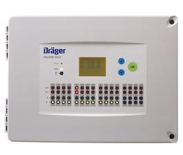 transmiterami lub głowicami Dräger jednostka Dräger REGARD 2400 lub 2410 tworzy niezawodny system detekcji gazowej,