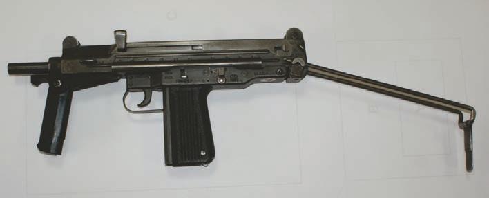 Pistolet maszynowy PM-84P Fot. 7.