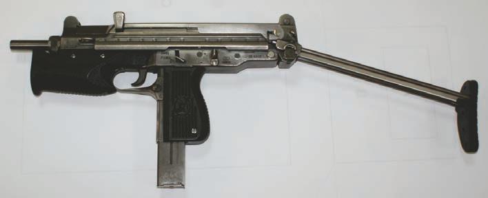 Pistolet maszynowy PM-98 Fot. 9.