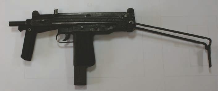 Rozdział II Pistolet maszynowy Glauberyt Na przełomie lat siedemdziesiątych XX w.