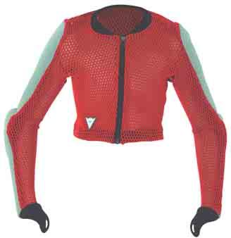 Kid Project Kid Slalom Jacket siateczka wykonana z Lycry miękkie ochraniacze na barki, łokcie i łopatki 575,00 zł KID SLALOM JACKET (rozm: JRS-JRL) Ochronna kamizelka wyposażona w miękkie ochraniacze