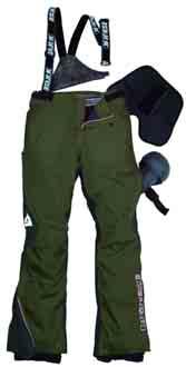 Freeride Project Hemsedal Pants materiał D-Dry możliwość podpięcia do kurtki wywietrzniki zapinane na zamek kompozytowe ochraniacze na kolana 1 725,00 zł HEMSEDAL PANTS (rozm: XS-XXL) Spodnie