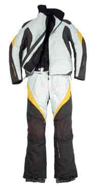 X-Over Project Systema Two-Piece Suit Gore-Tex XCR elastyczne wstawki Gore- Tex Viper odporny na przetarcia Gore- Tex