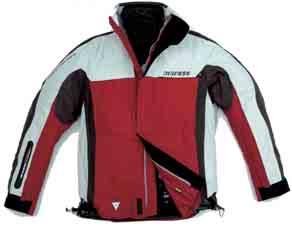 Elastyczne wstawki z boku i na rękach wykonane z Gore-Tex'u Viper zapewniają swobodę ruchów. Gore-Tex LeMans odporny na przetarcia w najbardziej newralgicznych miejscach.