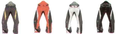 Racing Project Valdez Pants Gote-Tex XCR elastyczne wstawki z Gore- Tex Viper odporny na przetarcia Gore- Tex LeMans odpinane szelki termoformowalne miękkie ochraniacze 1 935,00 zł VALDEZ PANTS