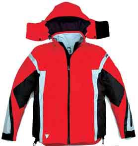 Racing Project Aspen Jacket materiał D-Dry elastyczne wstawki Stretch D- Dry Gore-Tex LeMans odporny na przetarcia możliwość wpjęcia podpinki miękkie ochraniacze na ramionach odpinana kapuza 1 865,00