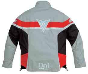 Racing Project Whistler Jacket materiał Dry-Lite możliwość wpjęcia podpinki miękkie ochraniacze na łokcie.