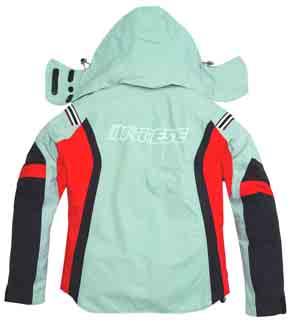 Lady Project Aspen Jacket Lady materiał D-Dry elastyczne wstawki Stretch D- Dry możliwość wpjęcia podpinki miękkie ochraniacze na