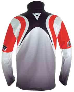 Racing Team Project Carver Shirt materiał Airshield nieprzewiewny