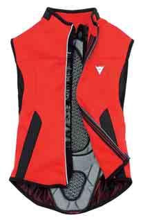 Layering Project Core Vest miękki materiał ocieplający oddychające i elastyczne wstawki Jacket Plug - zamek do wpinania jako podpinka Wave Protector - ochraniacz na plecy termoformowane miękkie