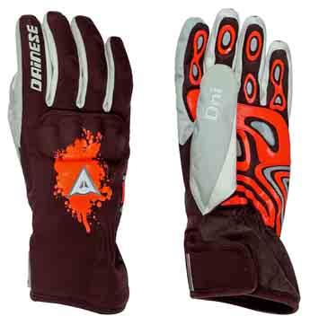 Hands Project Techno-SC Gloves Gore-Tex elastyczna tkanina z membraną Gore-Tex wodoodporny materiał Lorica silikonowe nadruki na dłoni elastyczne wstawki z D- Stone ergonomiczny krój ochraniacze