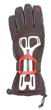 Hands Project D-Protect Gloves elastyczna tkanina z membraną D-Dry miękkie termoformowalne ochraniacze pasek zapinany na rzep sztywny i anatomiczny ochraniacz pół-sztywny ochraniacz absorbujący
