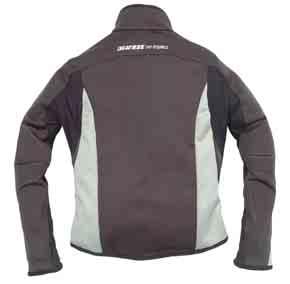 Layering Project Thermal Layer miękki materiał ocieplający oddychające i elastyczne wstawki Jacket Plug - zamek do wpinania jako