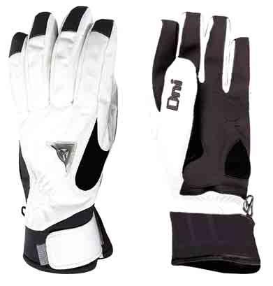Hands Project Allride Gloves Lady Gore-Tex elastyczna tkanina z membraną Gore-Tex doporna na przetarcia tkanina na dłoni elastyczne wstawki z D- Stone ergonomiczny