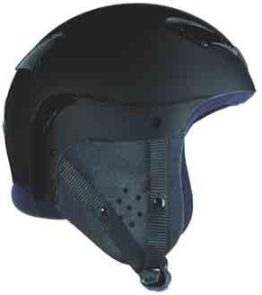 Head Project Fun Helmet skorupa wykonana z ABS wywietrzniki na górze otwory