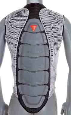 Safety Project Waistcoat siateczka wykonana z Lycry kompozytowy ochraniacz na plecy miękkie wstawki piankowe z przodu i tyłu 805,00 zł WAISTCOAT (rozm: XS-S Shield 6, M-XL Shield 7) Ochronna