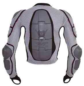 Safety Project Multisport Jacket Plus siateczka wykonana z Lycry pętelka na rękę ochraniacz na plecy Backspace kompozytowe ochraniaczen an barkach i łokciach miękkie wstawki na ramionach 1 015,00 zł