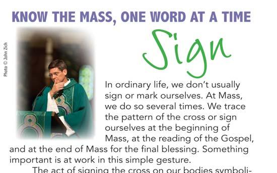 St. Mary s Parish News November 18, 2012 Thirty-Third Sunday in Ordinary Time, Cycle B Mark 13::24-32 Jesus teaches about the signs of the coming of the Son of Man.