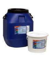 Chemochlor szybkie tabletki 20g Stały preparat chlorowy w formie tabletek (20g) służy do szybkiej dezynfekcji wody basenowej, zawiera ok. 56% chloru.