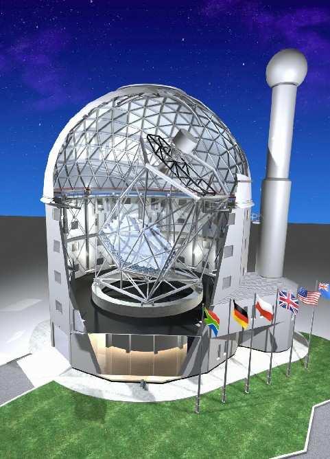 Największe teleskopy świata: