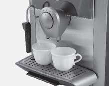 De koffieafgifte wordt dus nog een keer gestart en beëindigd. Cykl nalewania kawy może być przerwany w każdej chwili przez naciśnięcie przycisku.