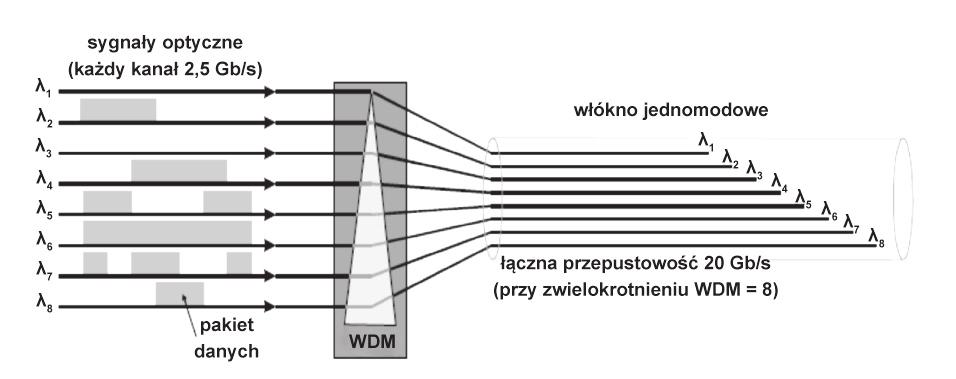 Zadanie 9. Rysunek przedstawia złącze światłowodowe typu A. ST B. LC C.