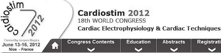 CARDIOSTIM 2012.