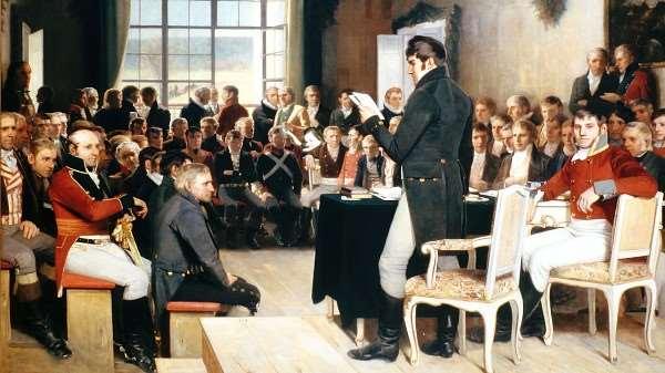 Sejm Wielki Król wiedział, że w Polska potrzebowała kostytucji, czyli praw, których wszyscy muszą przestrzegać. W 1791 roku Sejm zwany Wielkim uchwalił pierwszą polską Konstytucję.