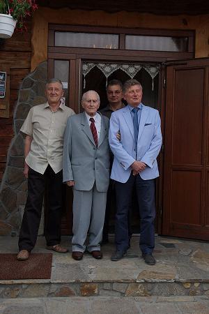 Panowie Kątscy Jerzy Bogusław, Krzysztof, Albert, Wojciech