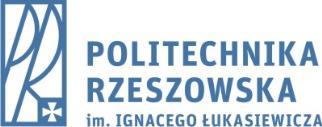 Politechnika Rzeszowska Wydział Budowy Maszyn i Lotnictwa
