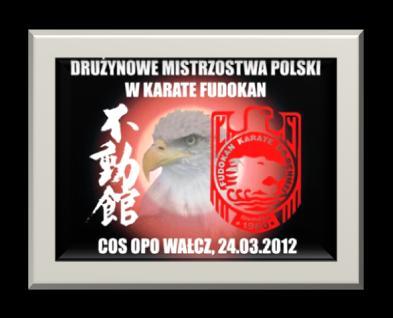 WYNIKI DRUŻYNOWYCH MISTRZOSTW POLSKI W KARATE FUDOKAN WAŁCZ, 24.03.2012 KADECI /1998-1997/ KATA DRUŻYNOWE KOBIET 3 ŚRODA WLKP.