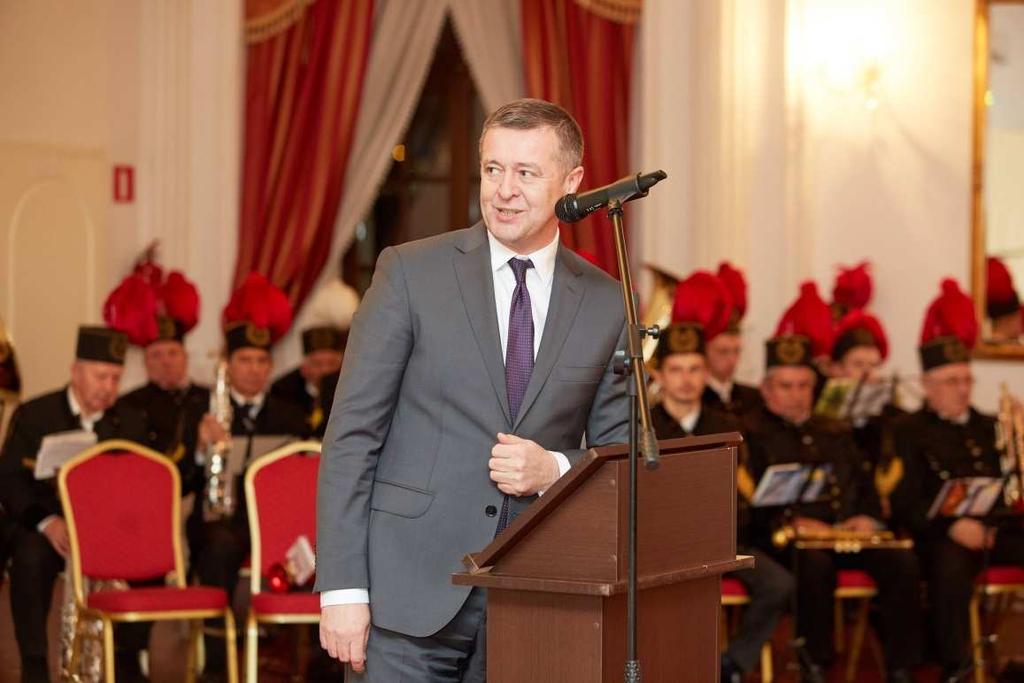 4 grudnia Udział w spotkaniu z górnikami KSS Bartnica z okazji Barbórki. Od lipca 2015 r.