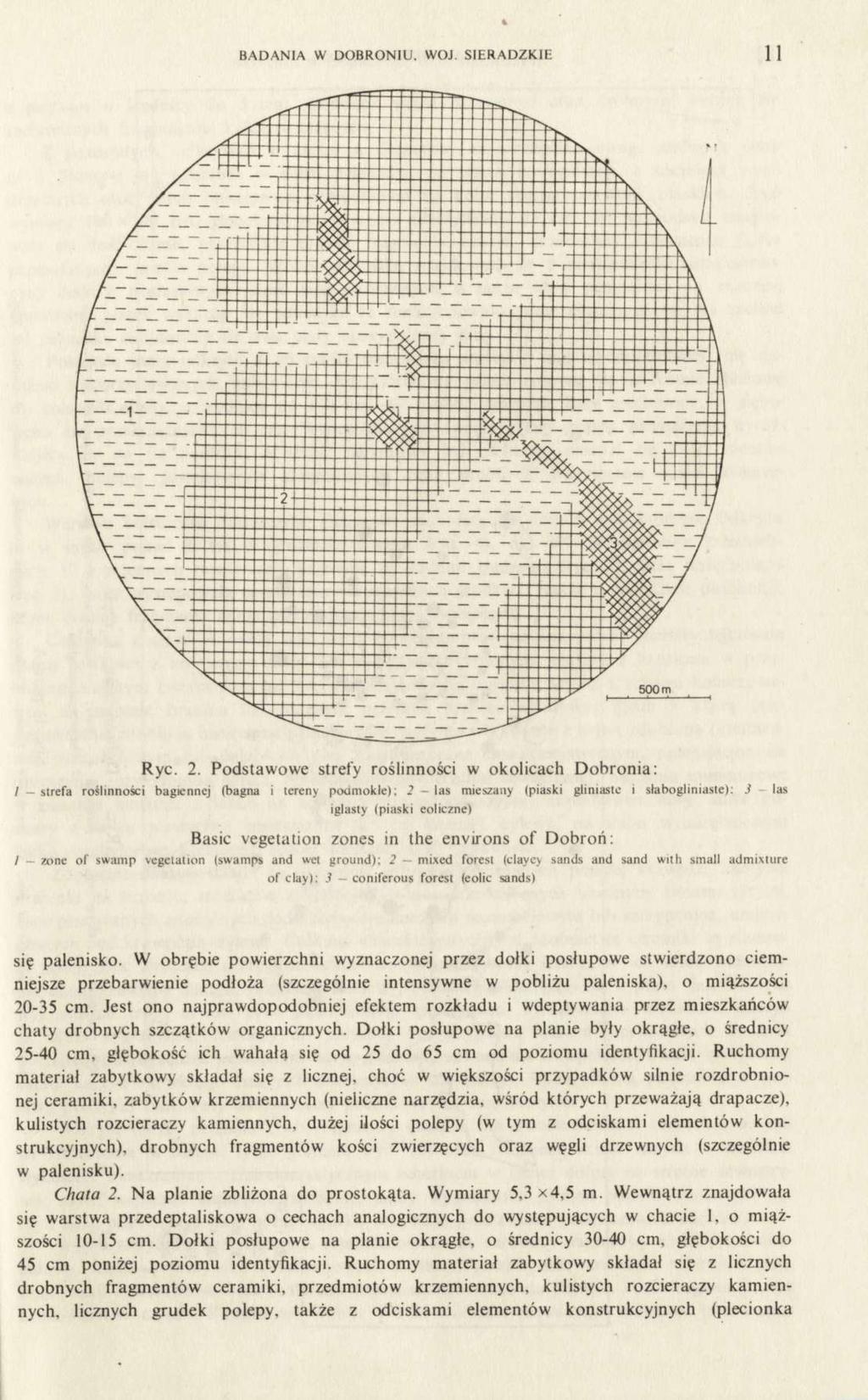 BADANIA W DOBRONIU. WOJ. SIERADZKIE 11 Ryc. 2.