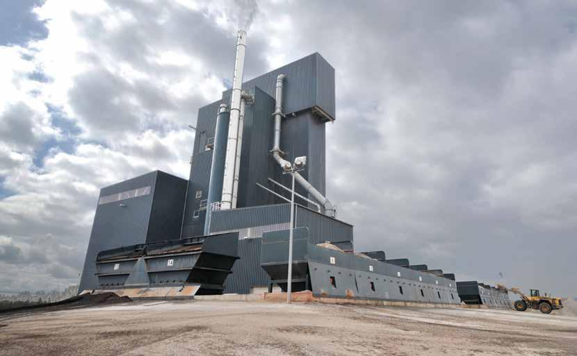 STACJONARNE WYTWÓRNIE MAS BITUMICZNYCH TYP BA Stacjonarne instalacje typu BA o wydajności do 400 t/h to okręt flagowy wśród produktów BENNINGHOVENA.