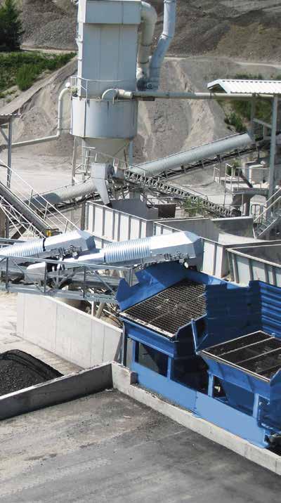 PALETA PRODUKTÓW 23 DATNE TECHNICZNE GRANULATOR MBRG 2000 SBRG 2000 Wersja mobilna stacjonarna Przesiewanie Przesiewacz dwupokładowy